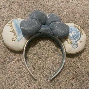 Cinderella Minnie ears